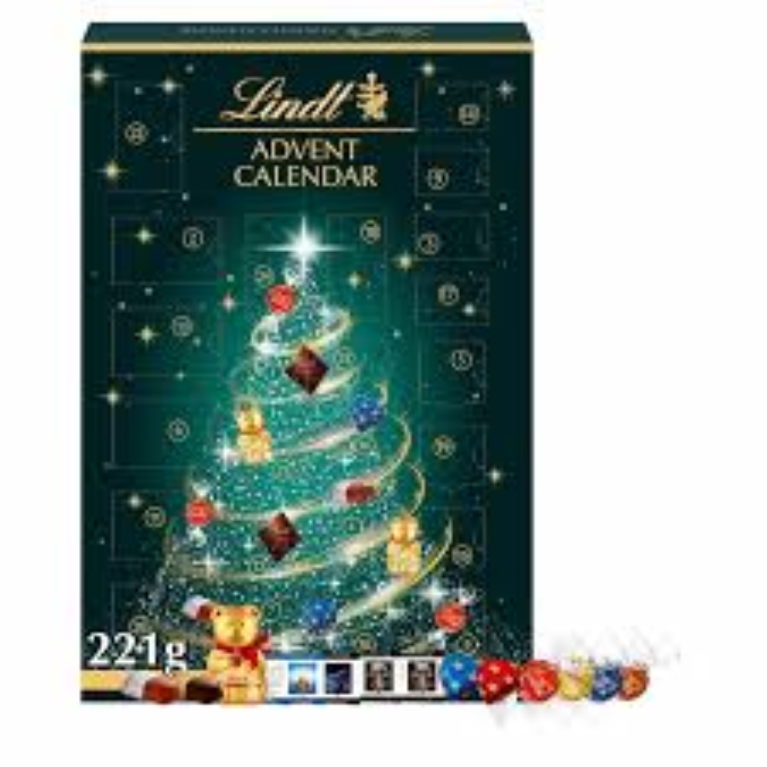 LINDT TREE CALENDAR 221G